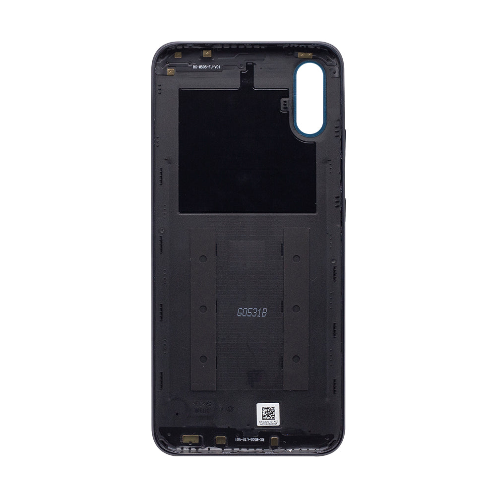 Xiaomi Redmi 9A achterkant zonder lens, carbon grijs, OEM