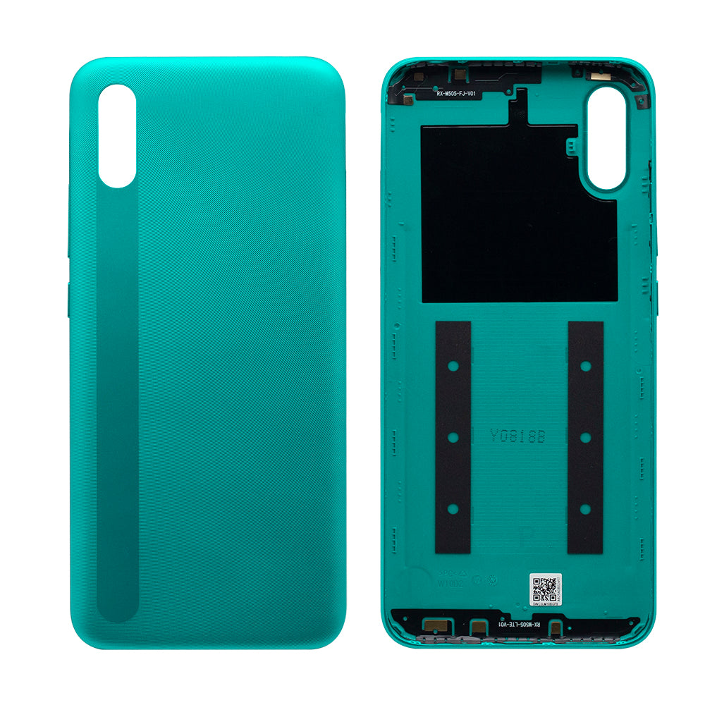 Xiaomi Redmi 9A achterkant zonder lens Ocean Green OEM