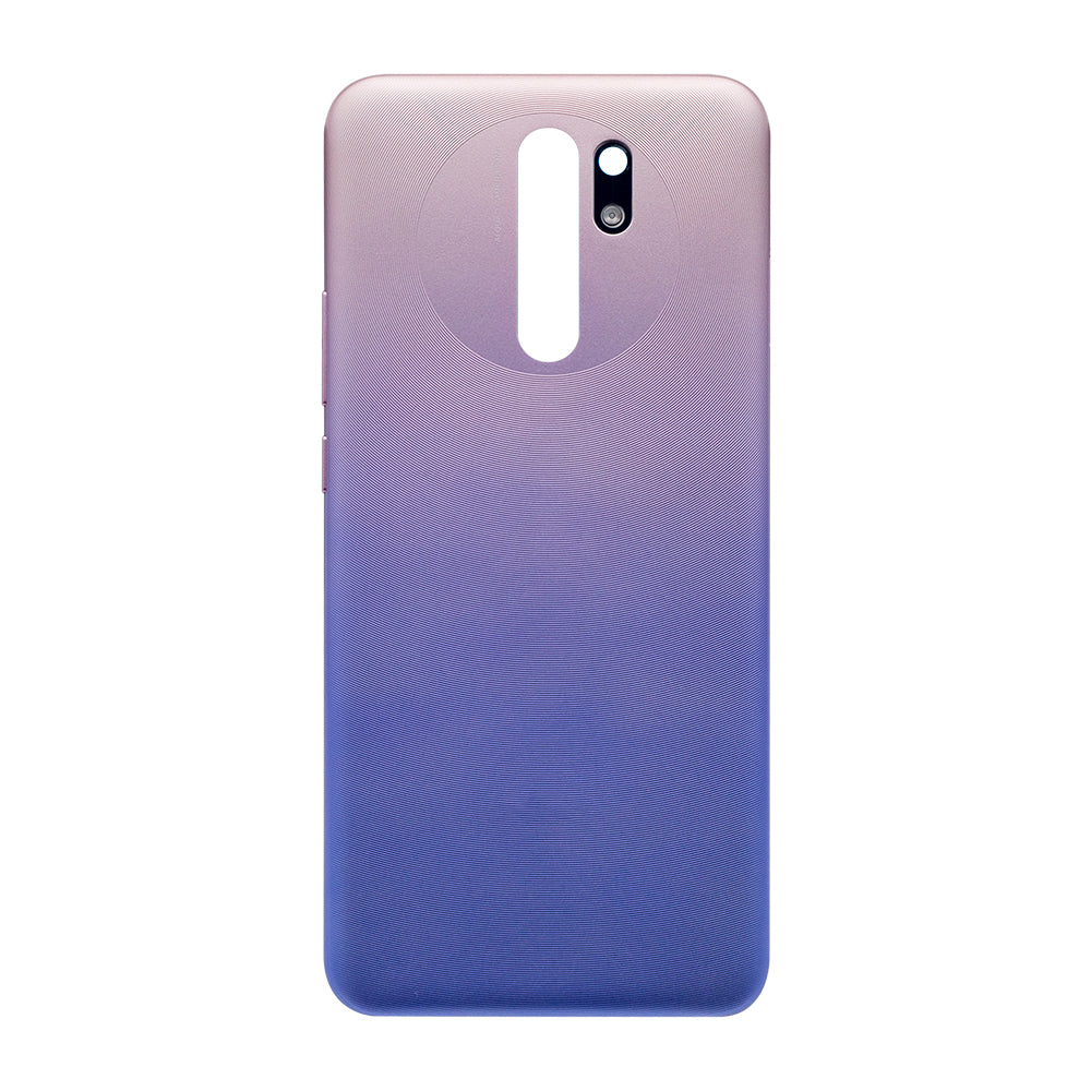 Xiaomi Redmi 9 achterkant zonder lens roze, blauw OEM