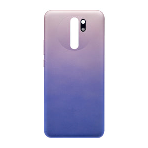 Xiaomi Redmi 9 achterkant zonder lens roze, blauw OEM