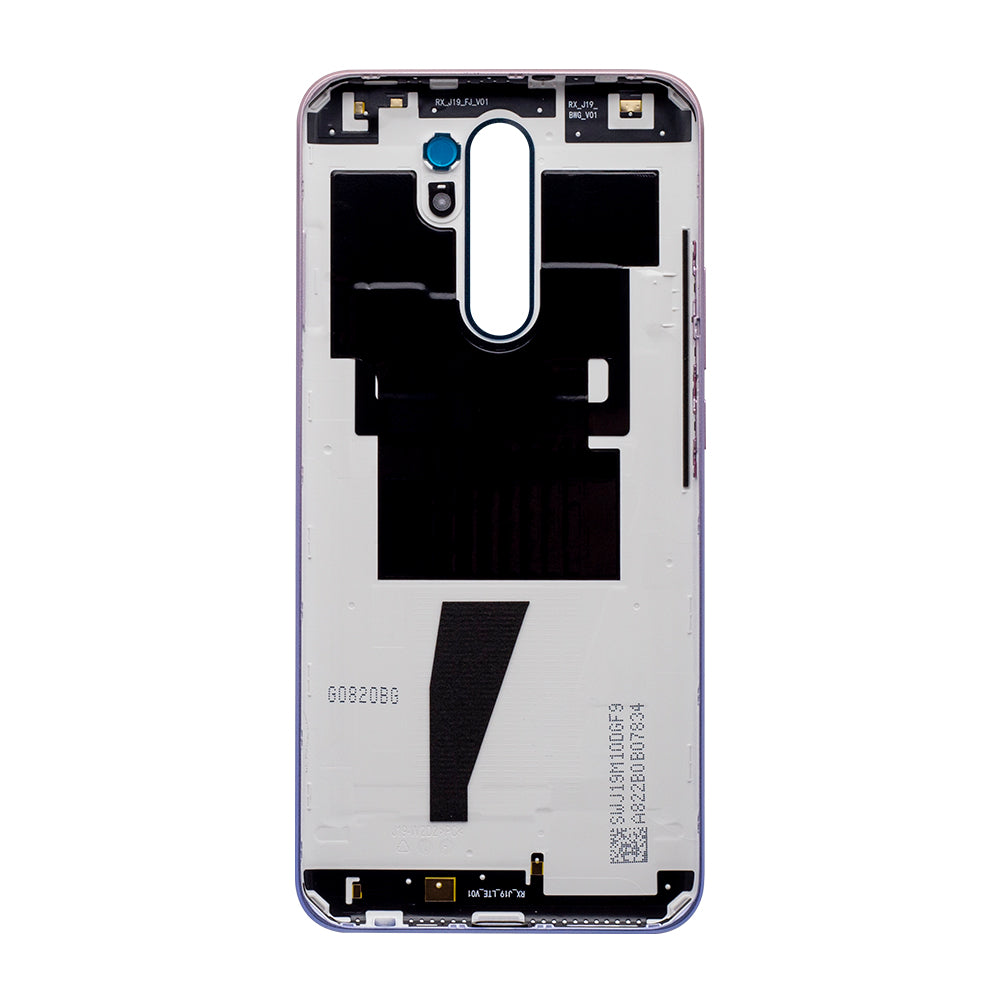 Xiaomi Redmi 9 achterkant zonder lens roze, blauw OEM
