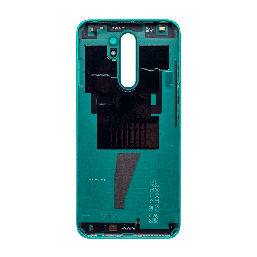 Xiaomi Redmi 9 achterkant zonder lens Ocean Green OEM