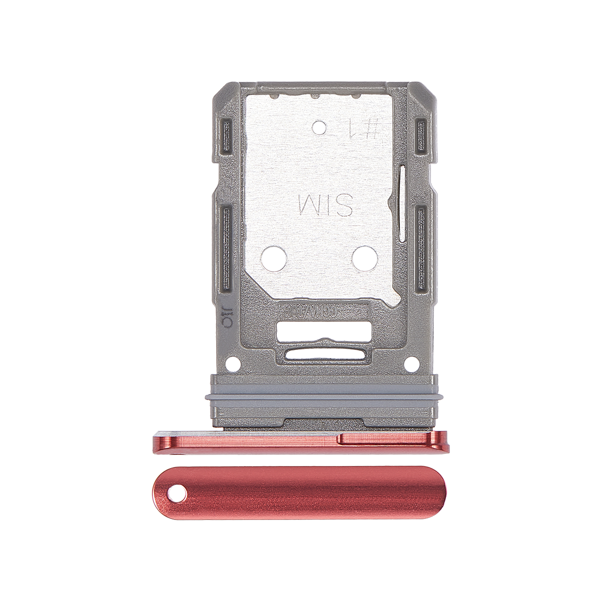 Samsung Galaxy S20 FE G780F Sim kaarthouder Cloud Red Origineel