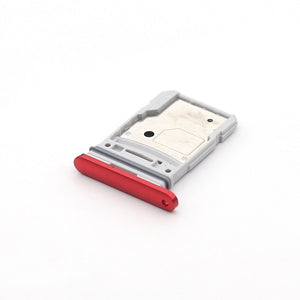 Samsung Galaxy S20 FE G780F Sim kaarthouder Cloud Red Origineel