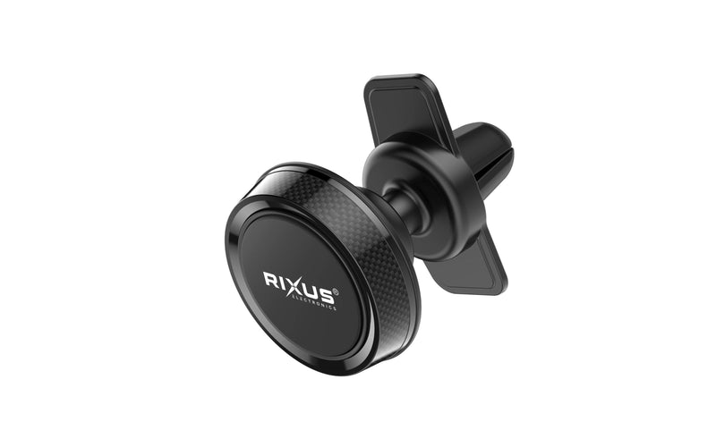 Rixus RXHM8 Autohouder Magnetische Air Vent Mount Zwart