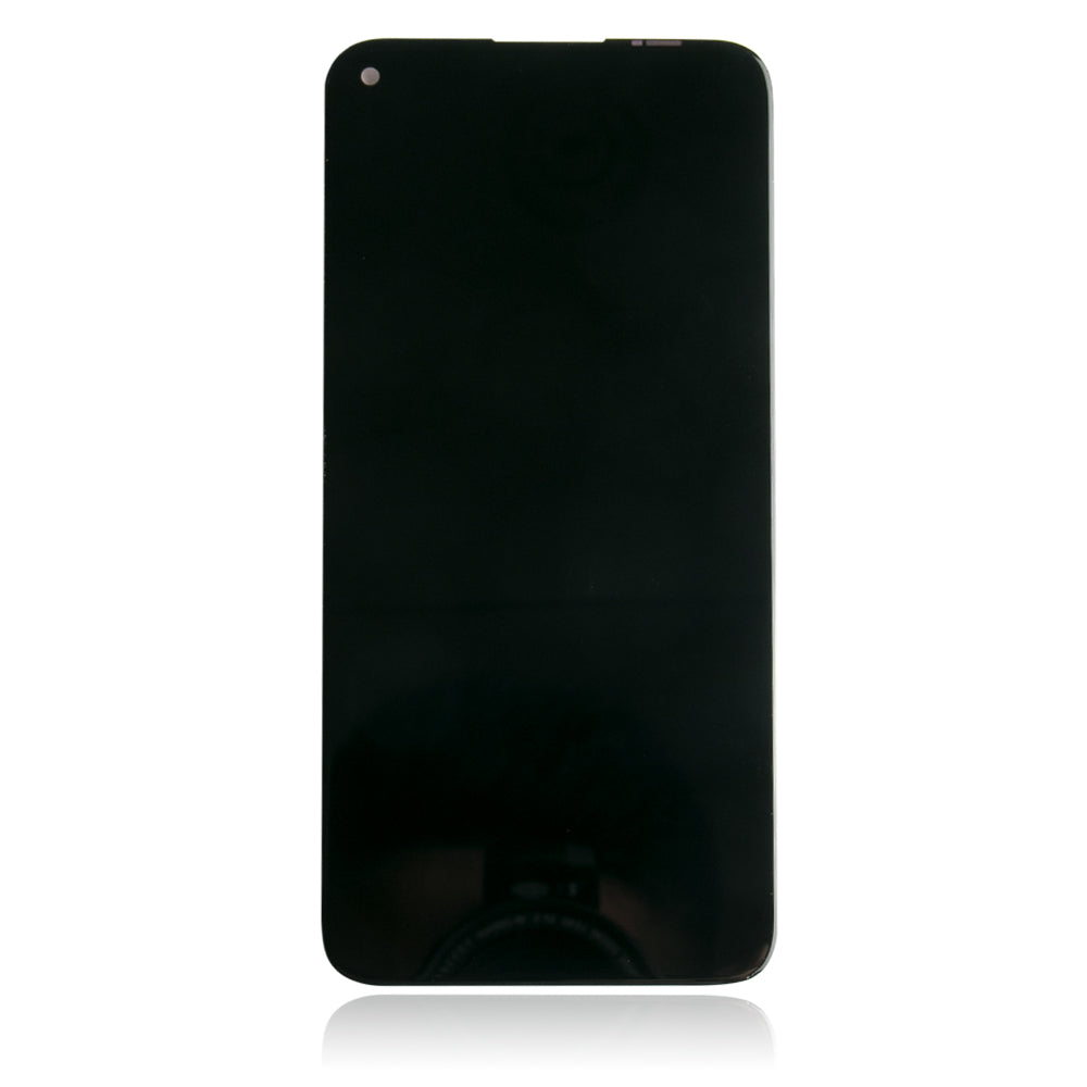Huawei P40 Lite-scherm en digitizer zonder frame, zwart, OEM