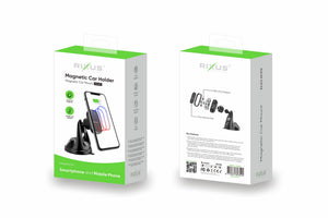 Rixus RXHM9 Autohouder Magnetisch 360° Zwart