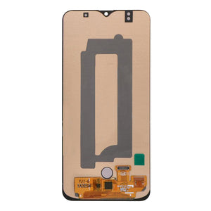 Samsung Galaxy A30s A307F Display en digitizer zonder frame Zwart Soft-OLED
