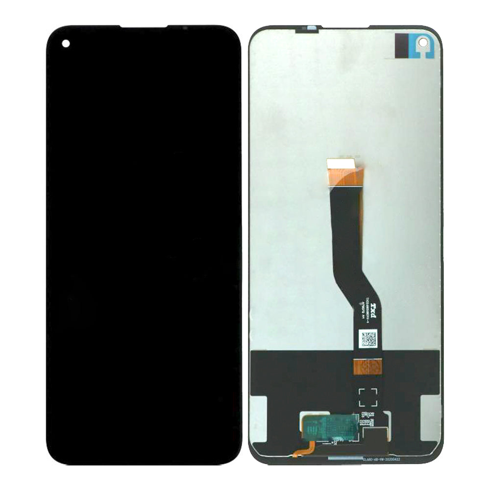 Nokia 8.3-scherm en digitizer zonder frame, zwart, OEM