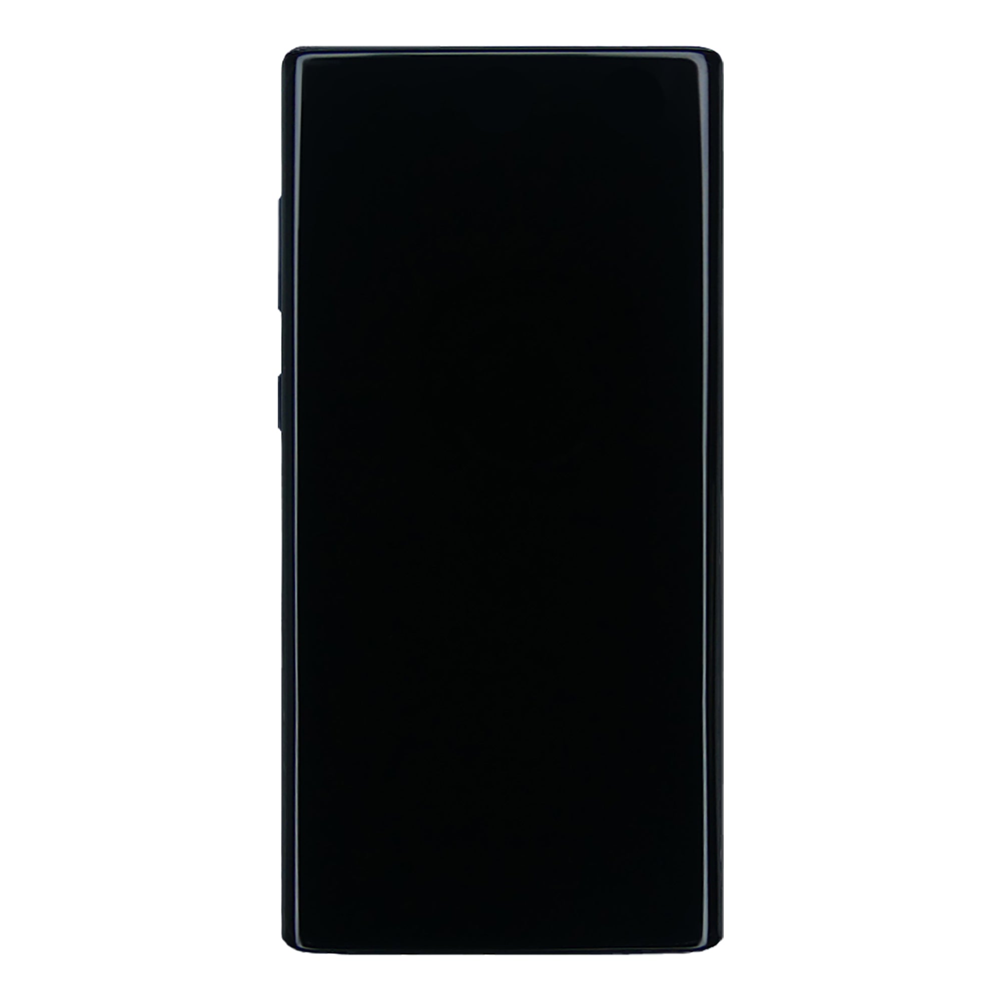 Samsung Galaxy Note 10 N970F Beeldscherm en Digitizer met Frame Aura Black Service Pack