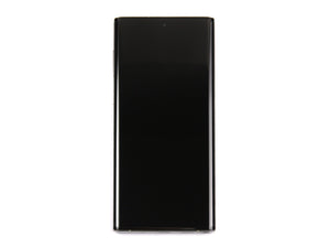 Samsung Galaxy Note 10 N970F Beeldscherm en Digitizer met Frame Aura Glow Service Pack