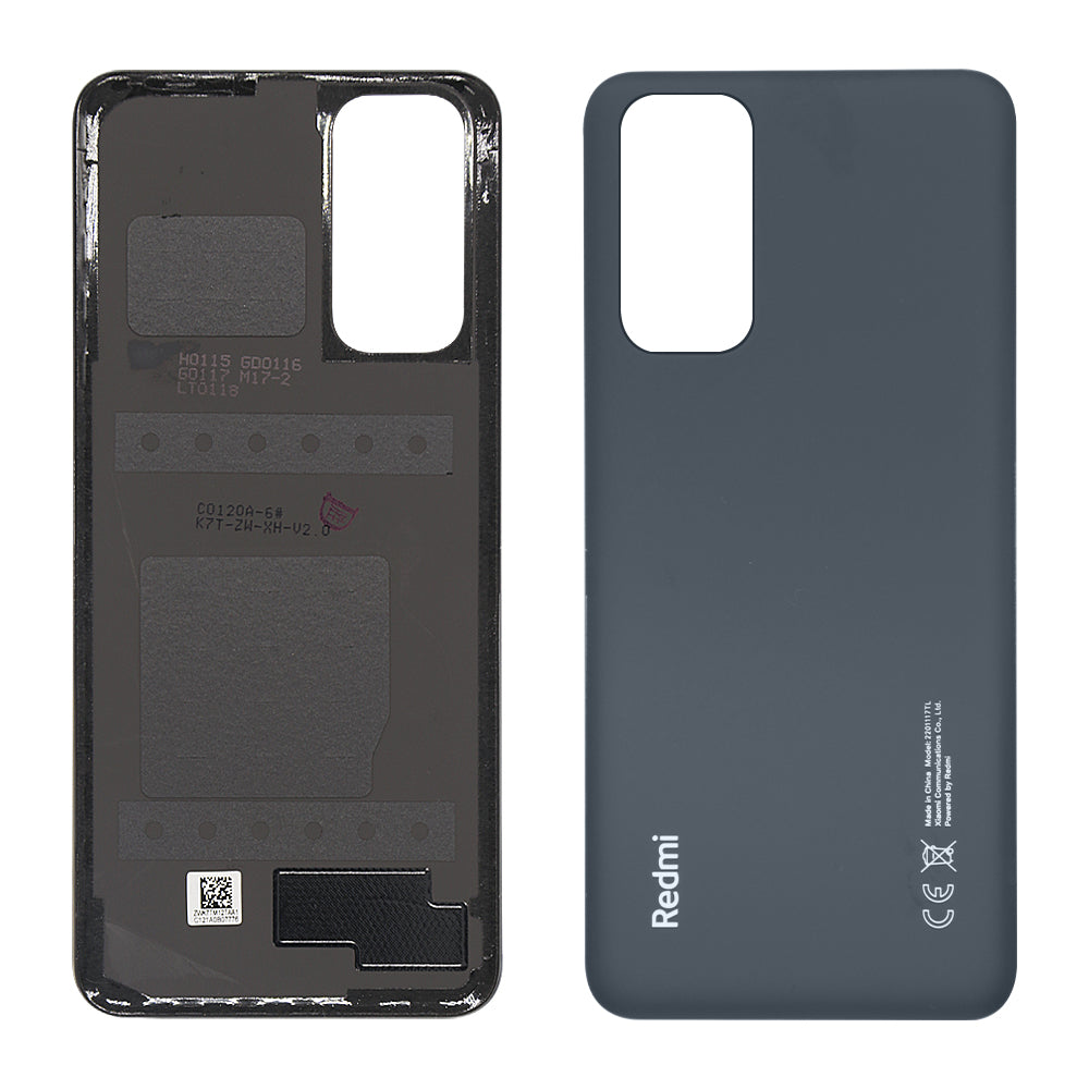 Xiaomi Redmi Note 11 achterkant zonder lens grafietgrijs OEM