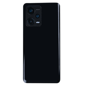 Xiaomi Redmi Note 12 Pro Plus 5G achterkant met lens, zwart OEM