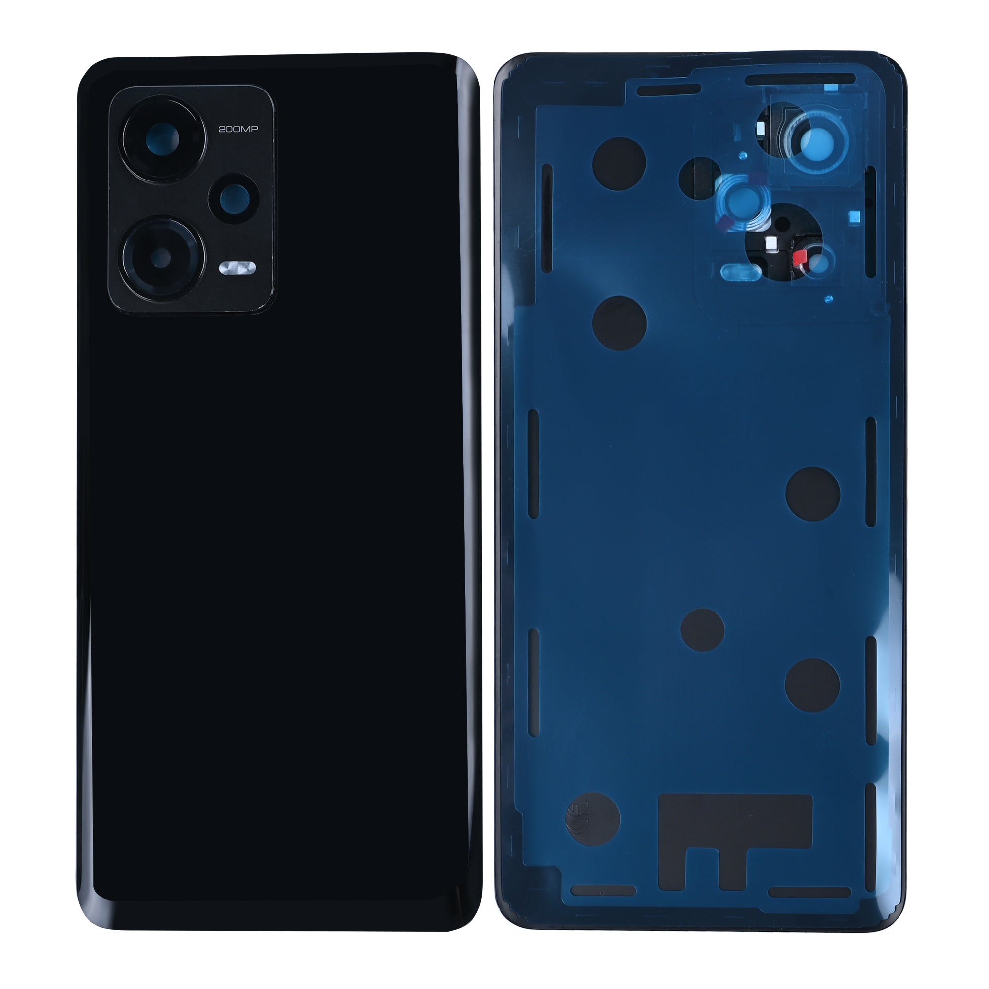 Xiaomi Redmi Note 12 Pro Plus 5G achterkant met lens, zwart OEM