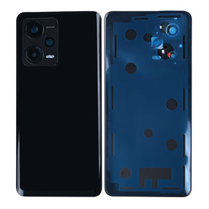 Xiaomi Redmi Note 12 Pro Plus 5G achterkant met lens, zwart OEM