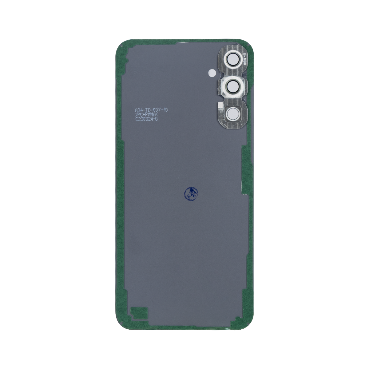 Samsung Galaxy A34 5G A346B achterkant met lens Lime OEM