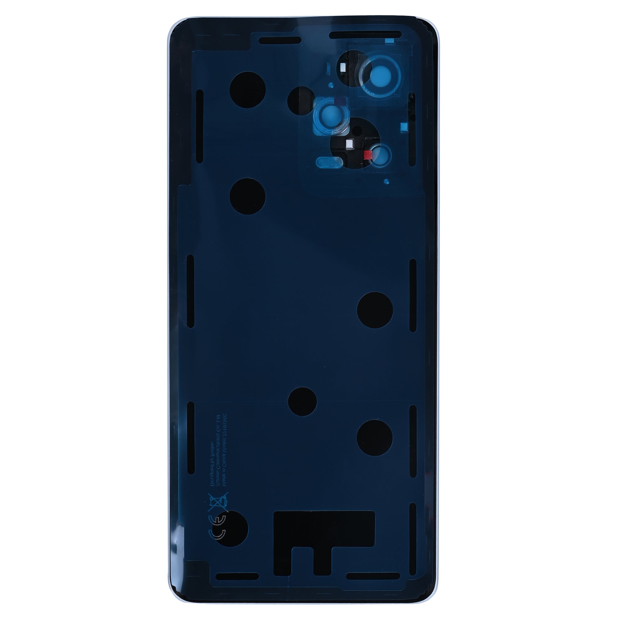 Xiaomi Redmi Note 12 Pro Plus 5G achterkant met lens wit OEM