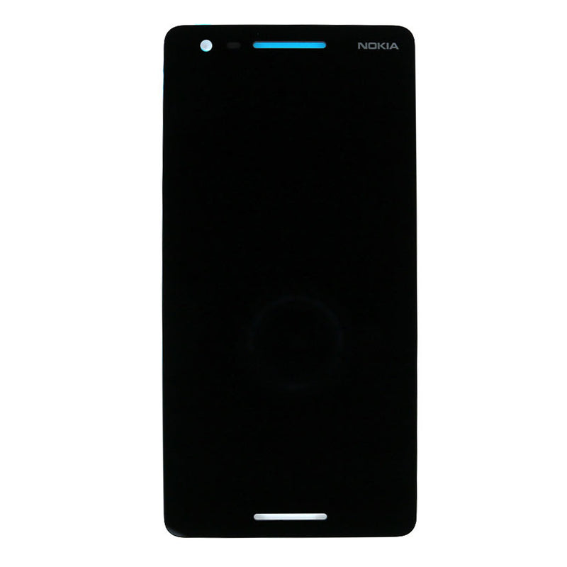 Nokia 2.1 (2018) scherm en digitizer zonder frame, zwart, OEM