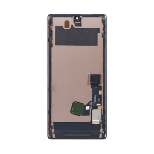 Google Pixel 6 Pro Scherm en Digitizer Zonder Frame Zwart Service Pack