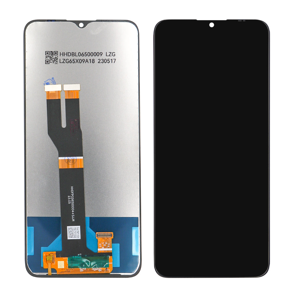 Nokia G21, G11 Beeldscherm en Digitizer zonder Frame Zwart OEM