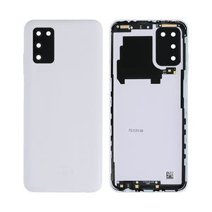 Samsung Galaxy A03s A037F achterkant met lens wit OEM