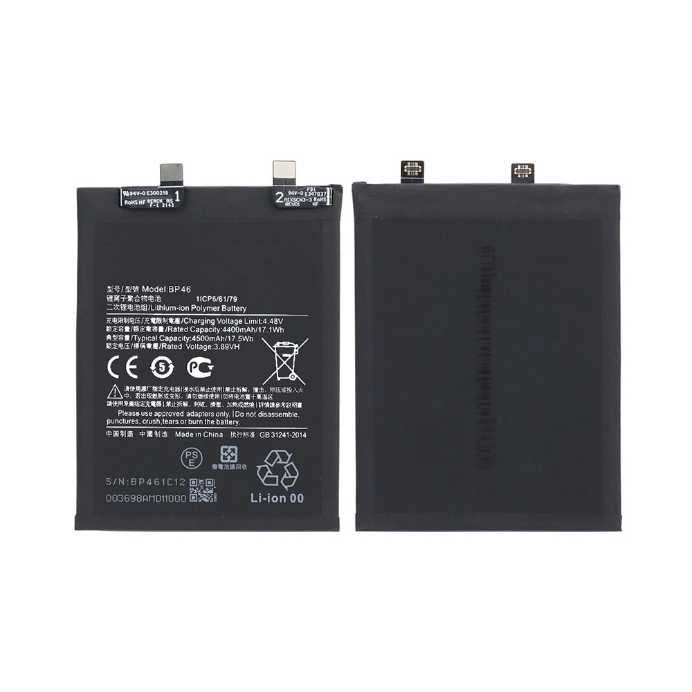 Xiaomi 12, 12X Batterij BP46 OEM