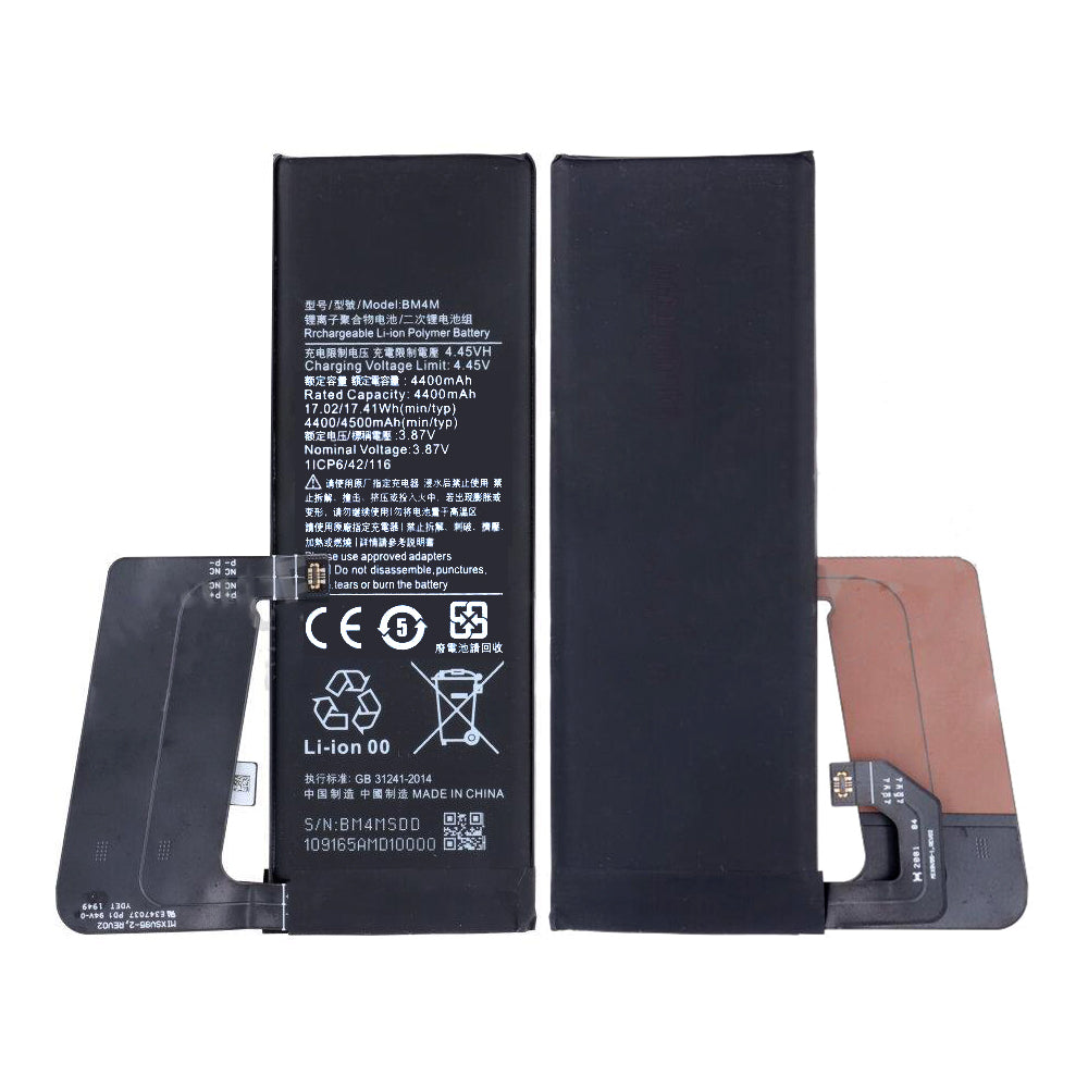 Xiaomi Mi 10 Pro 5G-batterij BM4M OEM