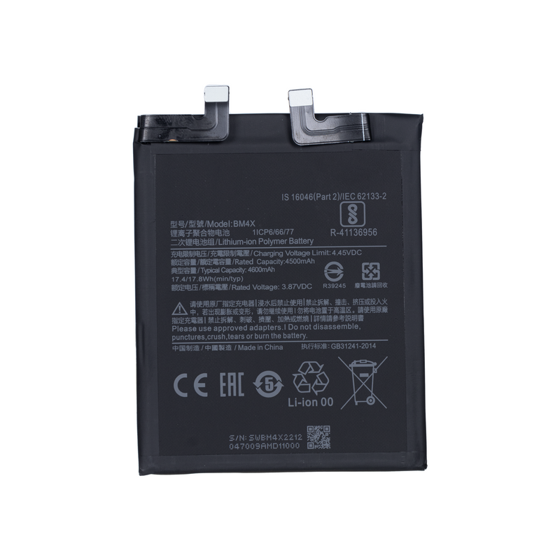 Xiaomi Mi 11 Batterij BM4X OEM