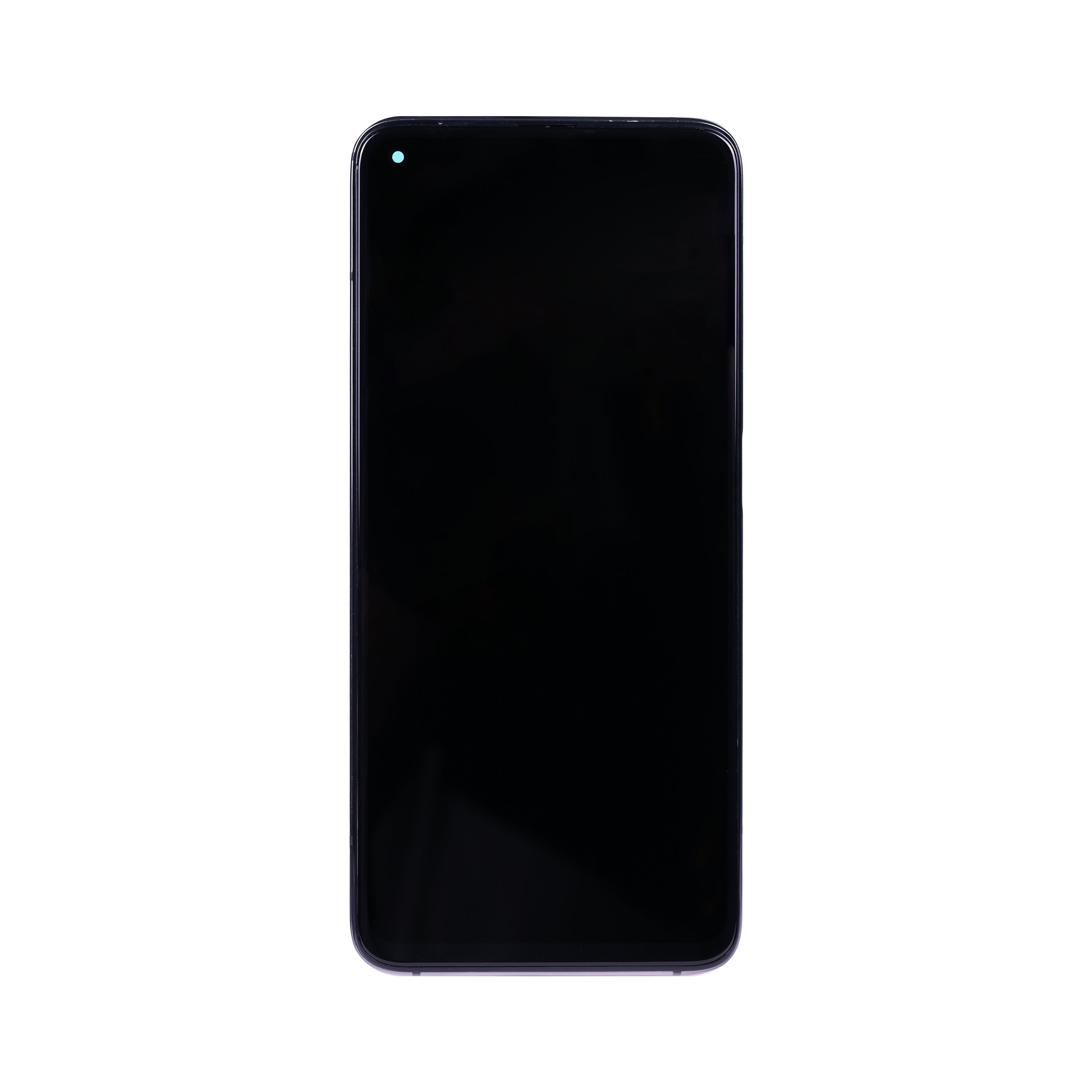 Xiaomi Mi 10T 5G, Mi 10T Pro 5G-scherm en digitizer met frame Cosmic Black OEM