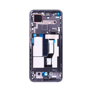 Xiaomi Mi 10T 5G, Mi 10T Pro 5G-scherm en digitizer met frame Cosmic Black OEM