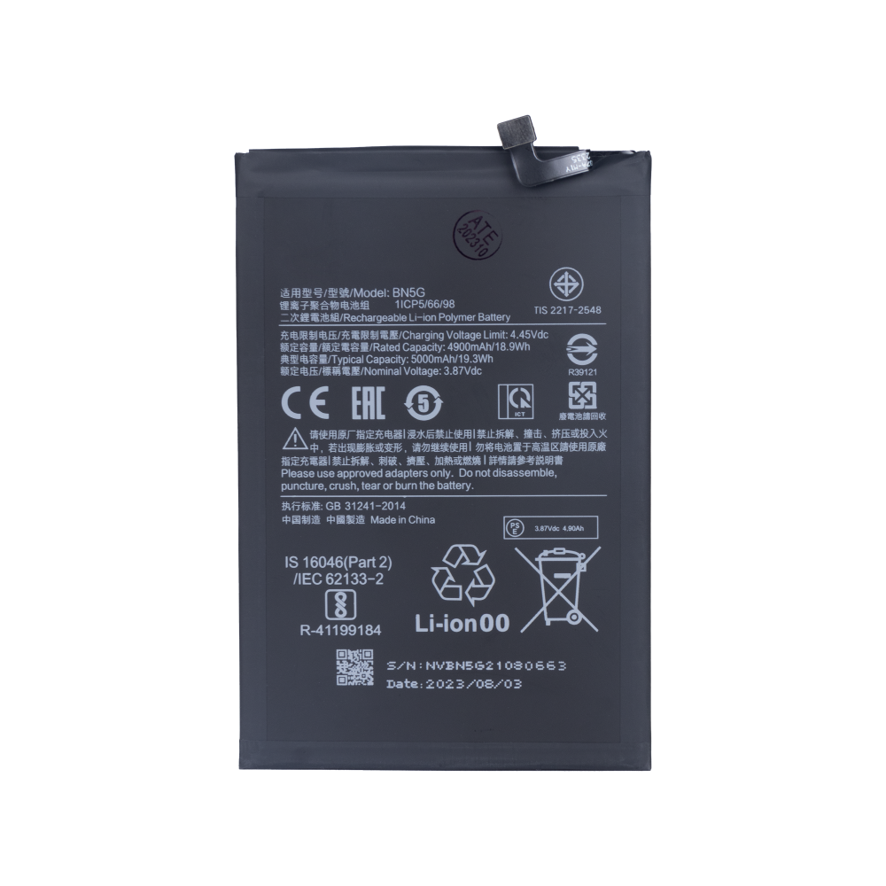 Xiaomi Redmi 10A, Redmi 10C Batterij BN5G OEM