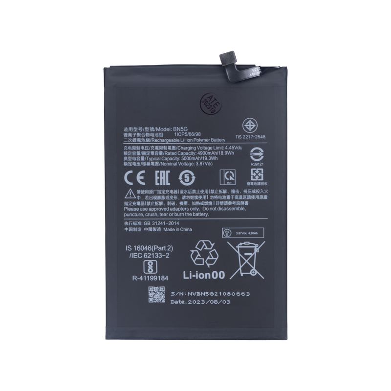 Xiaomi Redmi 10A, Redmi 10C Batterij BN5G OEM