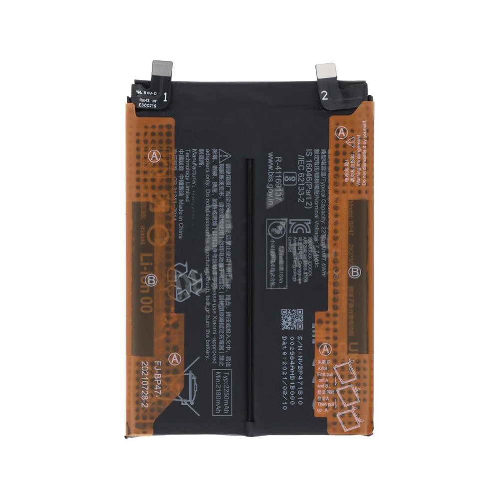 Xiaomi Redmi Note 11 Pro Plus 5G Batterij BP47 OEM
