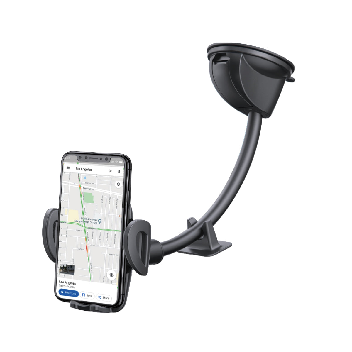 Rixus RXHM32 Smartphonehouder voor voorruit