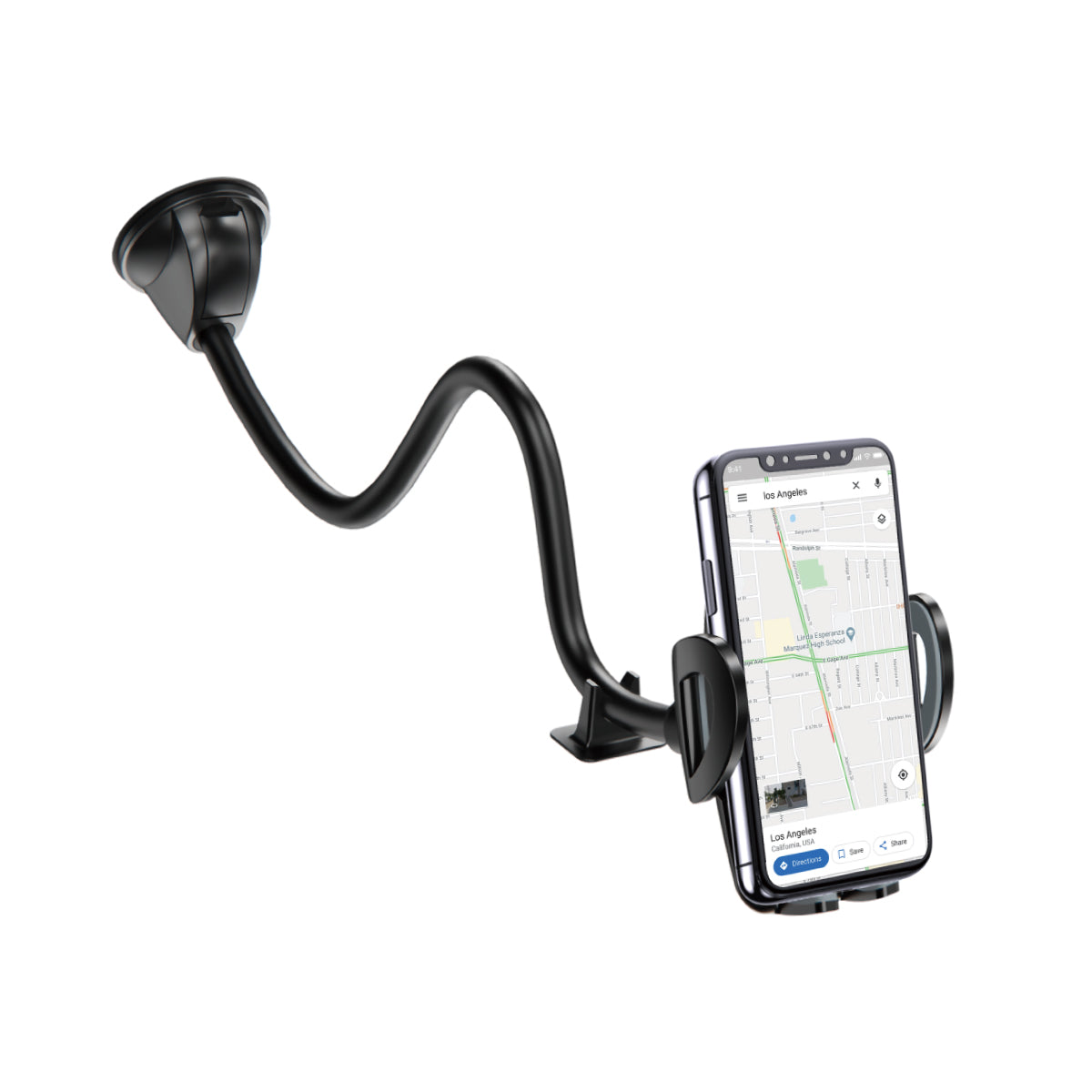 Rixus RXHM32 Smartphonehouder voor voorruit