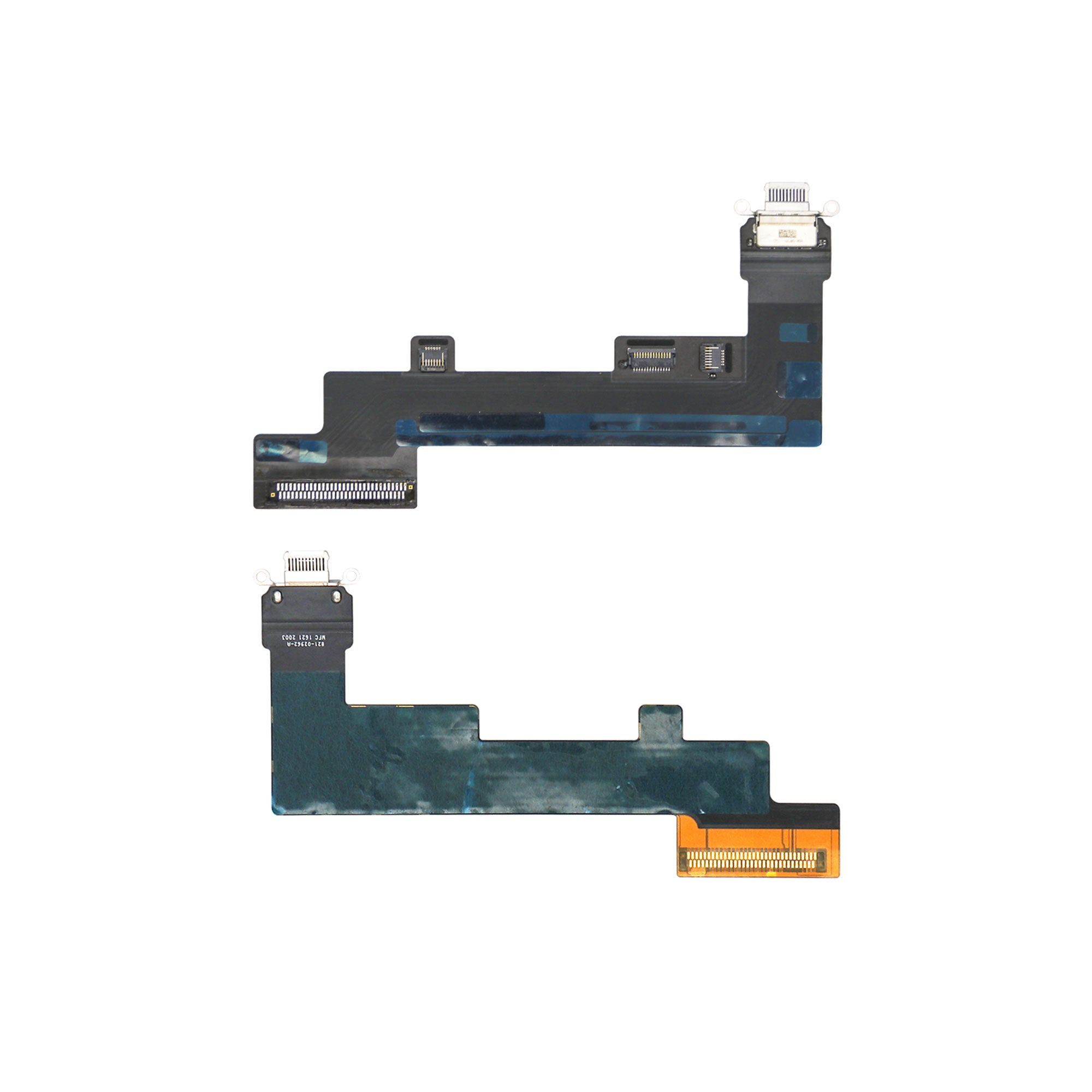 For Apple Air 4 LTE (2020) Systeemoplader Flex Zilver Compatibel