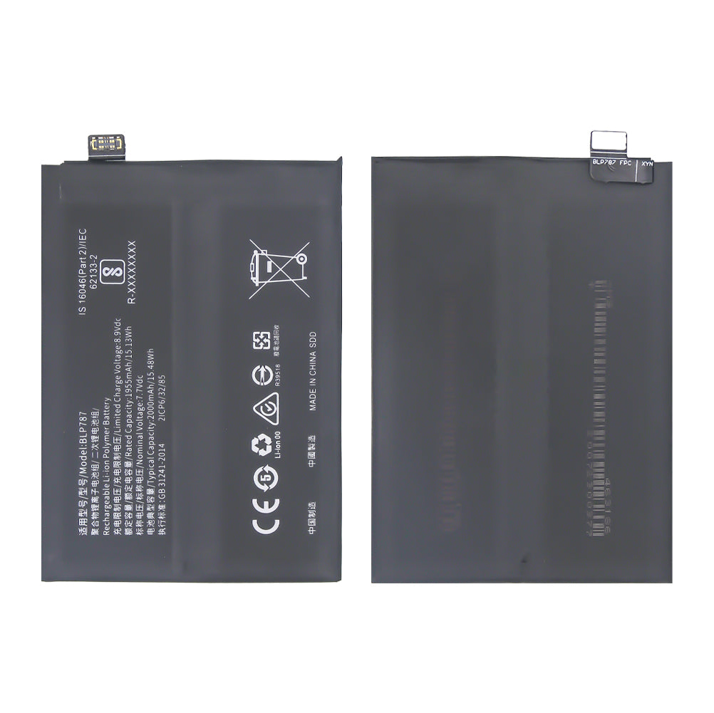 Oppo Reno 4 Pro, Reno 4 Pro 5G Batterij BLP787 OEM