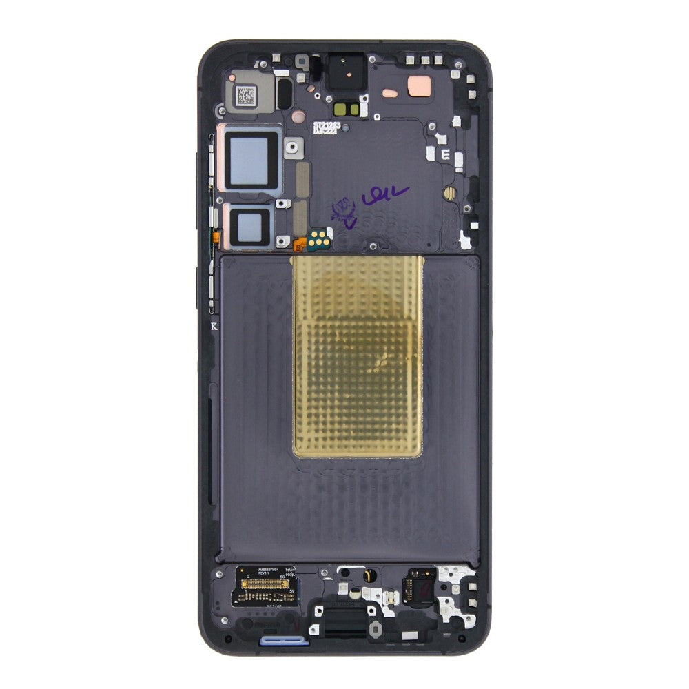 Samsung Galaxy S24 Plus S926B Display en digitizer met frame Onyx Black Service Pack
