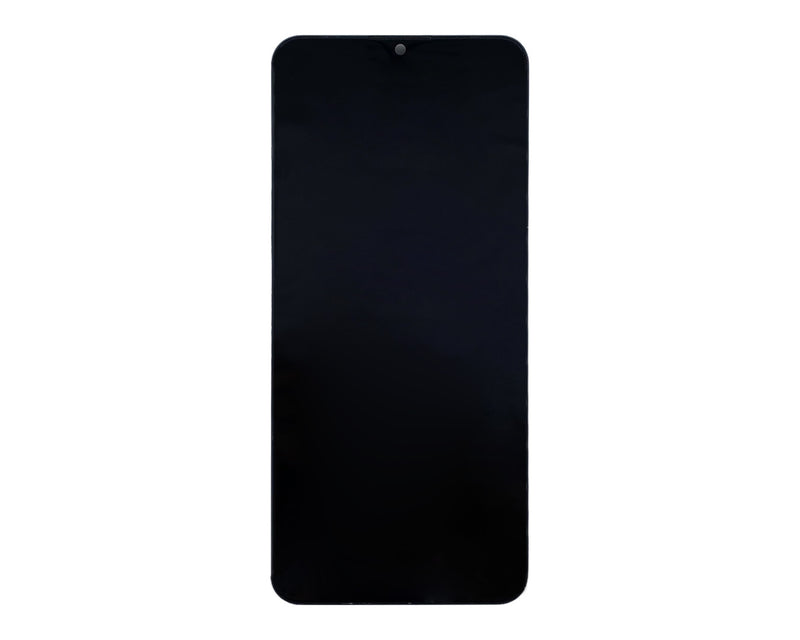 Huawei Honor 9A-scherm en digitizer met frame, zwart OEM
