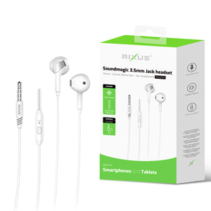 Rixus RXHD19J Soundmagic 3,5mm Jack koptelefoon