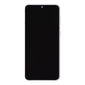 Samsung Galaxy S21 Plus 5G G996B Beeldscherm en Digitizer met Frame Fantoom Zilver Service Pack