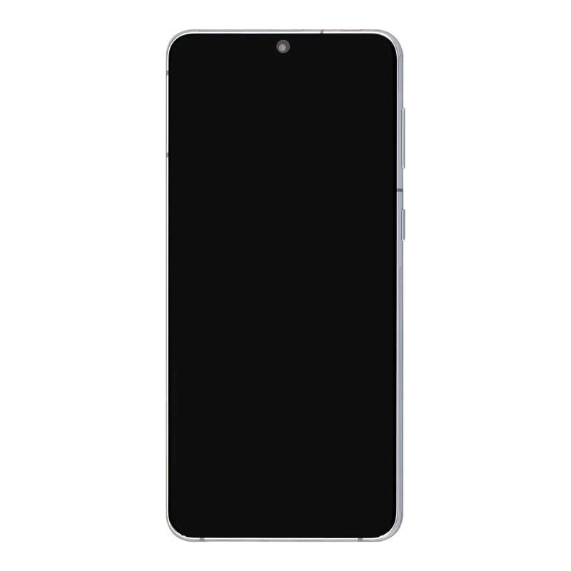 Samsung Galaxy S21 Plus 5G G996B Beeldscherm en Digitizer met Frame Fantoom Zilver Service Pack