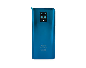 Xiaomi Redmi Note 9S achterkant met lens Aurora Blue OEM