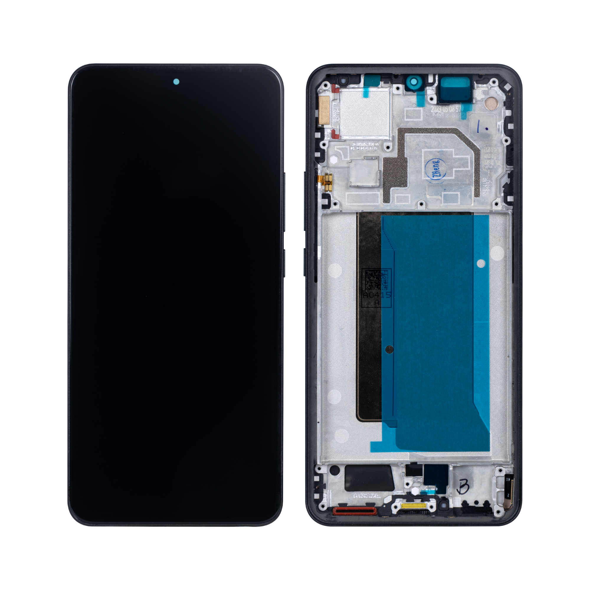 Xiaomi 13T, 13T Pro, Redmi K60 Ultra Beeldscherm en Digitizer met Frame Zwart OEM