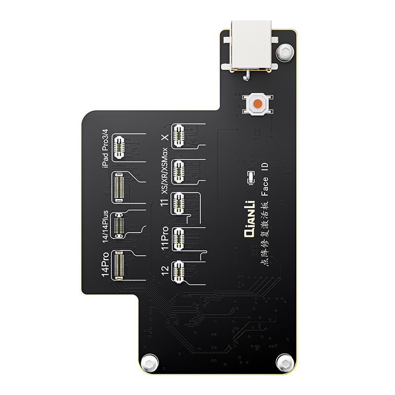 QIANLI Face ID Recovery And Activation Board For Apple iPhone X To iPhone 14 Series