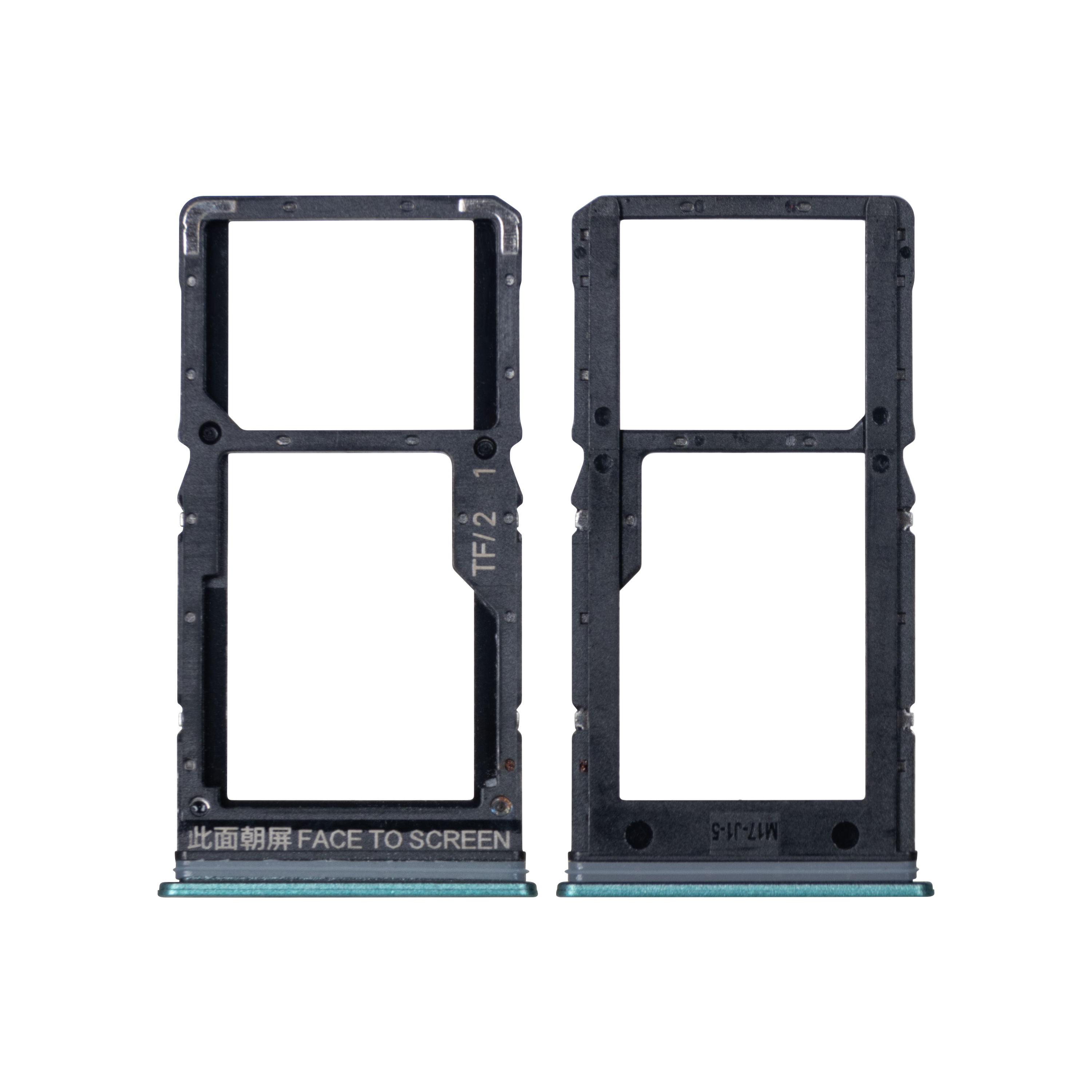 Xiaomi Poco X5 5G, Redmi Note 12 5G Sim kaarthouder Groen OEM