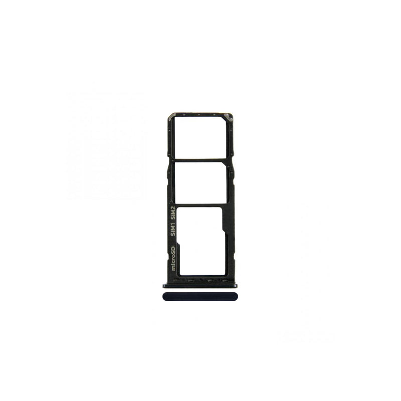 Samsung Galaxy A50 A505F, A30 A305F, A20 A205F Sim kaarthouder zwart OEM