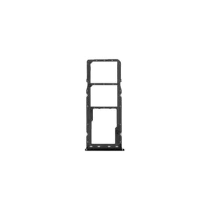 Samsung Galaxy A50 A505F, A30 A305F, A20 A205F Sim kaarthouder zwart OEM