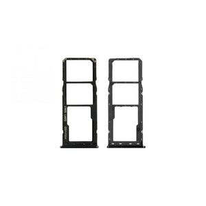 Samsung Galaxy A50 A505F, A30 A305F, A20 A205F Sim kaarthouder zwart OEM