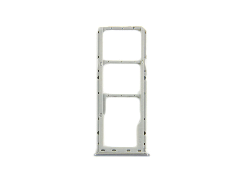 Samsung Galaxy A50 A505F, A30 A305F, A20 A205F Sim kaarthouder zilver OEM